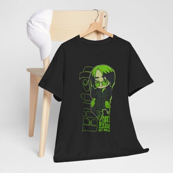 Don't Smile at Me Graphic Tee - girls Heavy Cotton Tee - Image 6