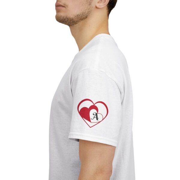 Customizable Love Letter Unisex Tee - Image 14