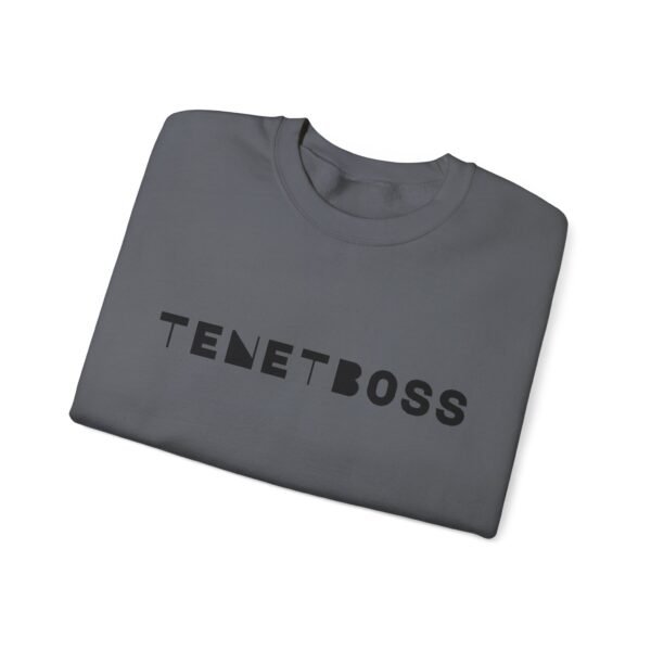 Unisex Heavy Blend™ Crewneck Sweatshirt - TENETBOSS Statement Sweater for Casual Style - Image 3