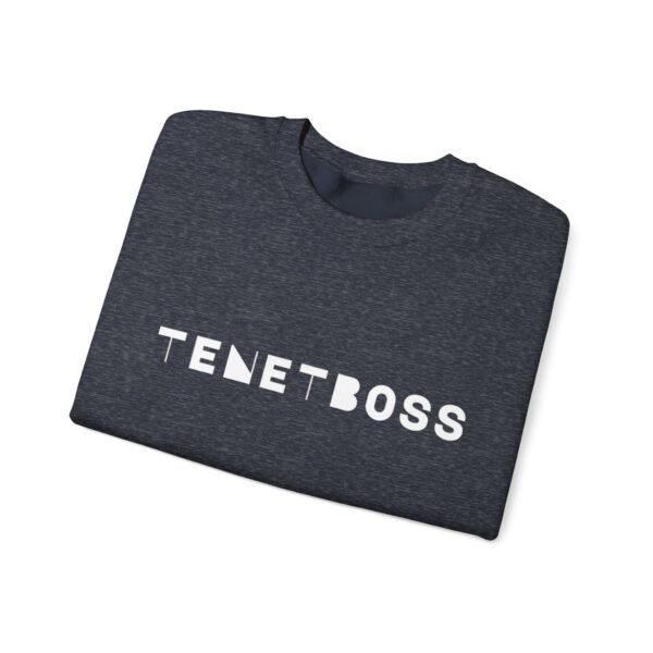Unisex Heavy Blend™ Crewneck Sweatshirt - TENETBOSS Statement Piece - Image 14