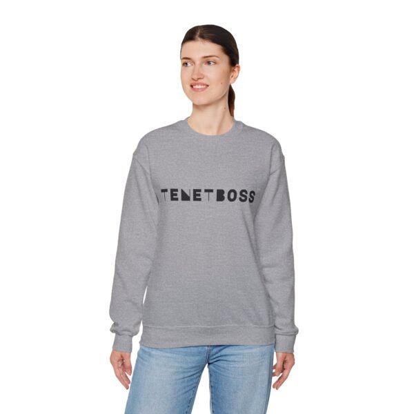 Unisex Heavy Blend™ Crewneck Sweatshirt - TENETBOSS Graphic Sweatshirt for Casual Style - Image 7