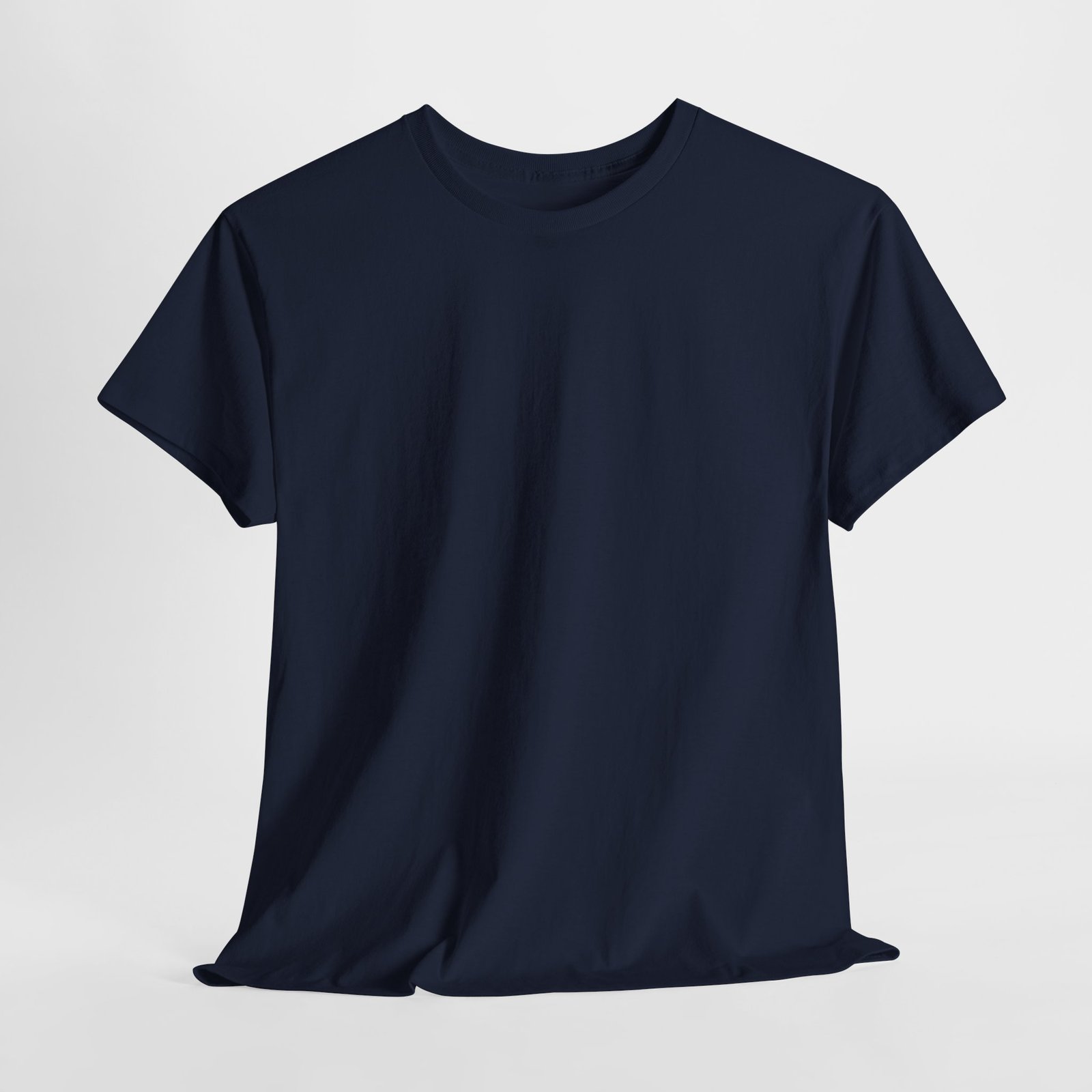 Navy color unisex Cotton Tee