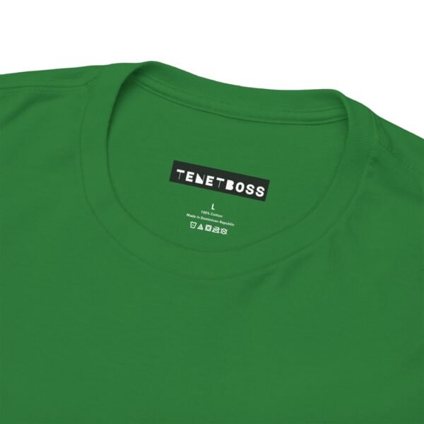 Green color (Turf Green ,Antique Irish Green ,Irish Green) unisex Cotton Tee - Image 16