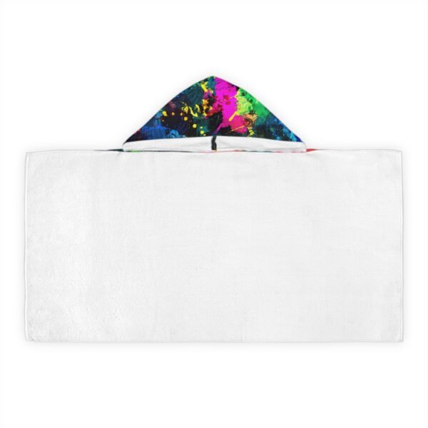 Vibrant Youth Hooded Towel for Pool and Beach Fun - Image 3