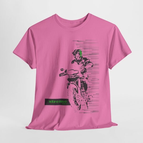 Xtreme Motorcycle Unisex Heavy Cotton Tee - Perfect for Adventure Lovers - Image 21