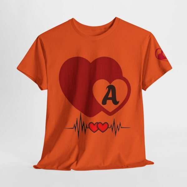 Customizable Love Letter Unisex Tee - Image 19