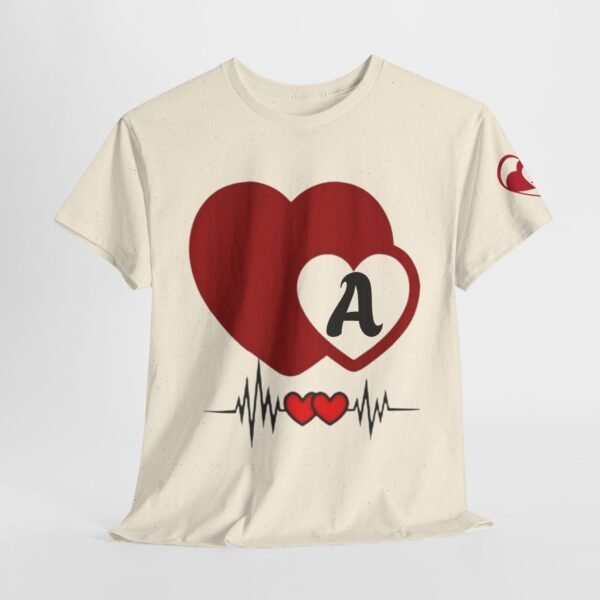 Customizable Love Letter Unisex Tee - Image 21