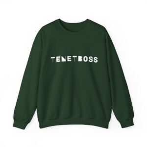 Unisex Heavy Blend™ Crewneck Sweatshirt - Trendy TENETBOSS Logo