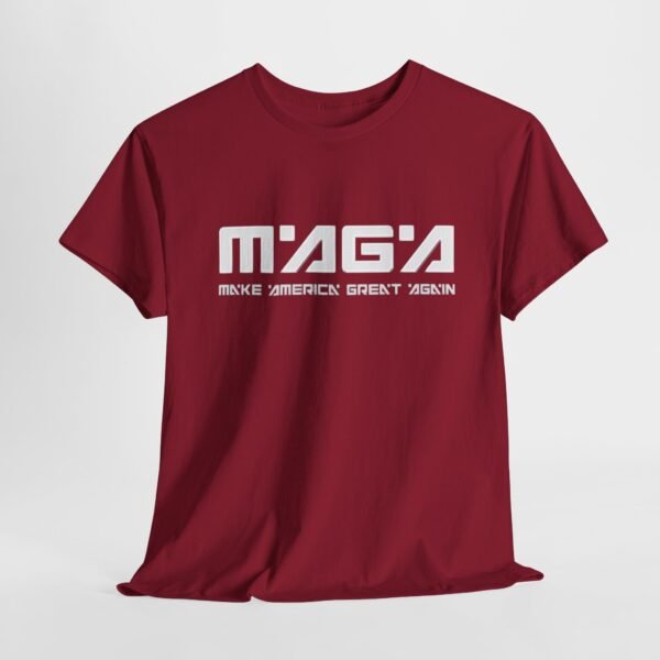 Unisex Heavy Cotton Tee - M'A'GA Make America Great Again Shirt - Image 13