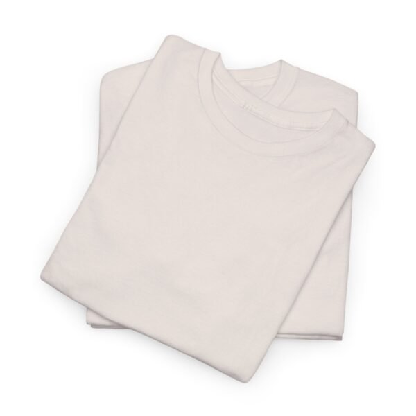 ice grey color unisex Cotton Tee - Image 8