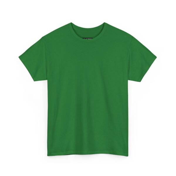 Green color (Turf Green ,Antique Irish Green ,Irish Green) unisex Cotton Tee - Image 11