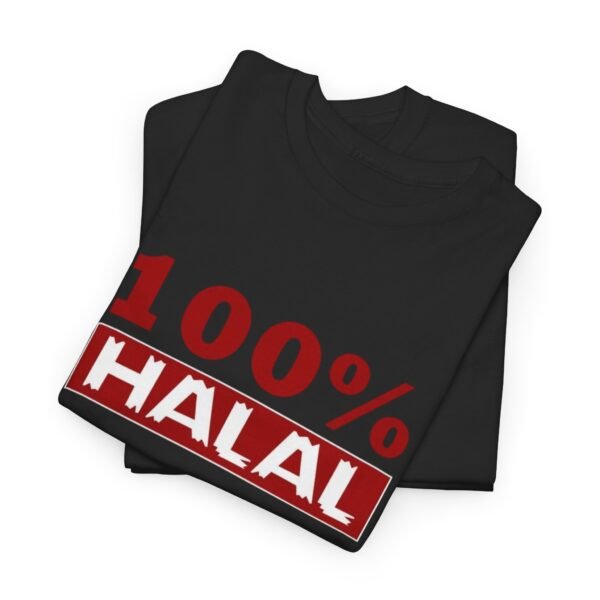 100% Halal Unisex Heavy Cotton Tee - Comfortable & Stylish Islamic Apparel - Image 8