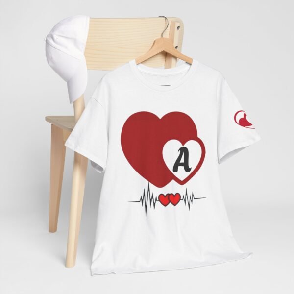 Customizable Love Letter Unisex Tee - Image 5