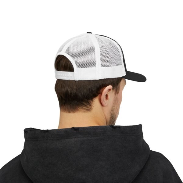 RUN Snapback Trucker Cap - Find Your Pace, Perfect for Runners and Outdoor Enthusiasts - Image 22
