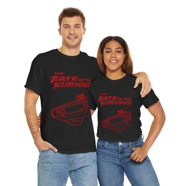 Unisex Heavy Cotton Tee - The Fate of the Furious Inspired Graphic Tee - Image 19
