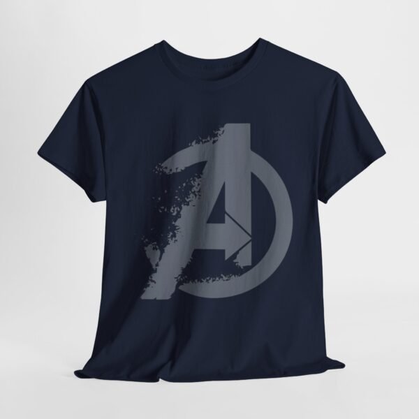 Avengers Graphic Unisex Heavy Cotton Tee – Superhero Apparel for Fans - Image 40