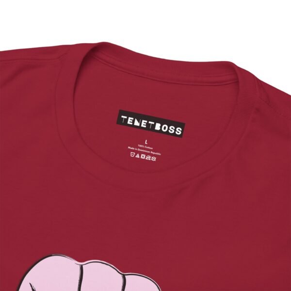 Empowered Women girls Heavy Cotton Tee - GRL POWER Graphic Shirt - Image 6