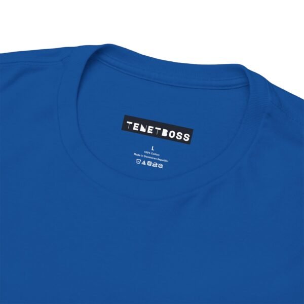 Royal color unisex Cotton Tee - Image 6