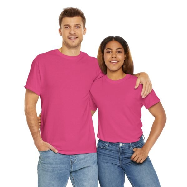 Heliconia color unisex Cotton Tee - Image 9