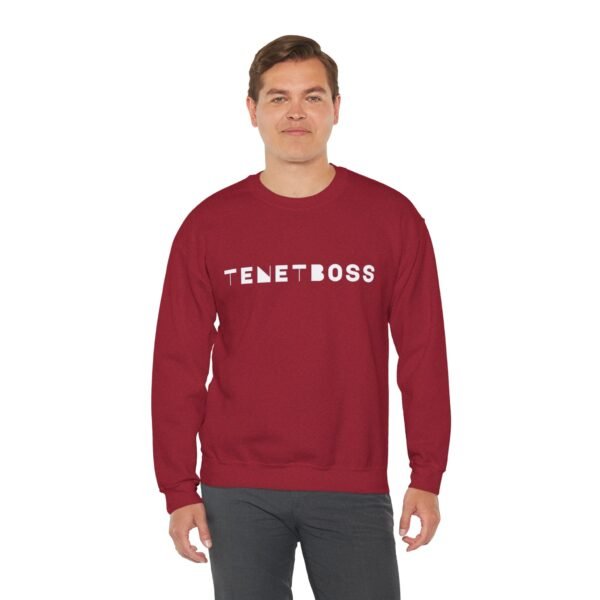 Unisex Heavy Blend™ Crewneck Sweatshirt - TENETBOSS Design for Comfort and Style - Image 5