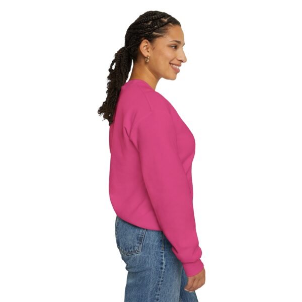 Trendy Unisex Crewneck Sweatshirt - 'TENETBOSS' Statement Piece - Image 8