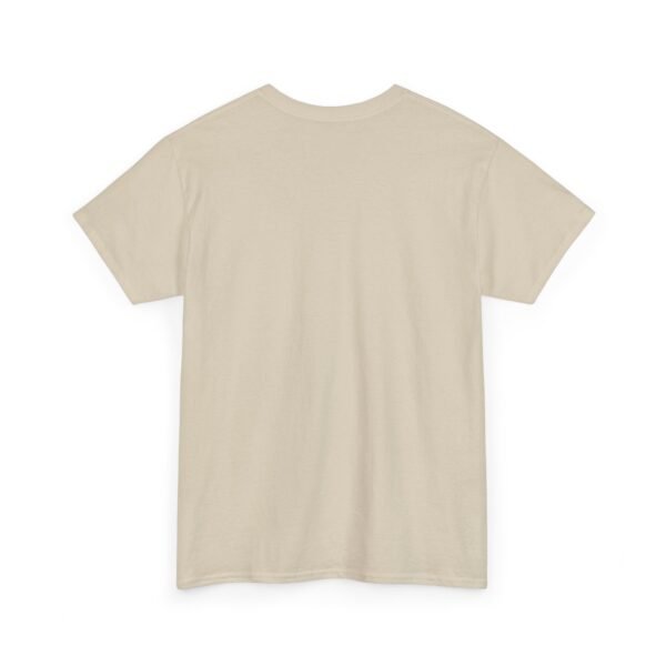 Sand color unisex Cotton Tee - Image 4