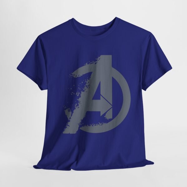 Avengers Graphic Unisex Heavy Cotton Tee – Superhero Apparel for Fans - Image 49
