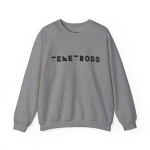 Unisex Heavy Blend™ Crewneck Sweatshirt - TENETBOSS Design for Casual Comfort