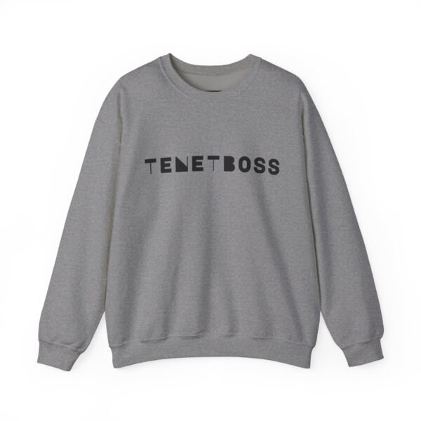 Unisex Heavy Blend™ Crewneck Sweatshirt - TENETBOSS Design for Casual Comfort