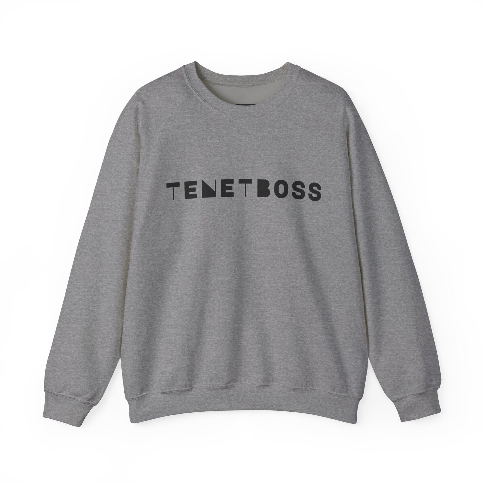 Unisex Heavy Blend™ Crewneck Sweatshirt - TENETBOSS Design for Casual Comfort