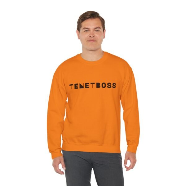 TenetBoss Unisex Heavy Blend Crewneck Sweatshirt - Perfect for Cozy Days and Casual Wear - Image 26