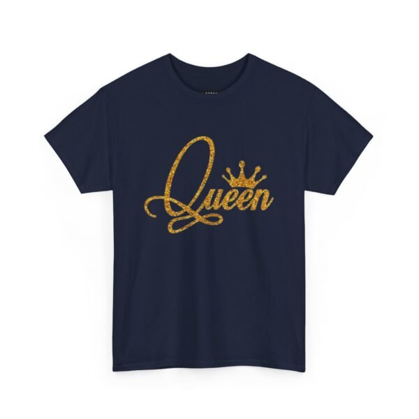 Queen Glitter Unisex Heavy Cotton Tee - Image 41