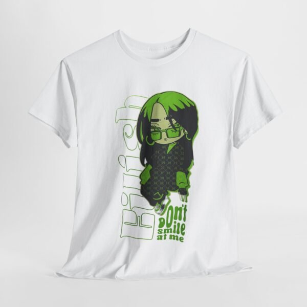 Don't Smile at Me Graphic Tee - girls Heavy Cotton Tee - Image 14