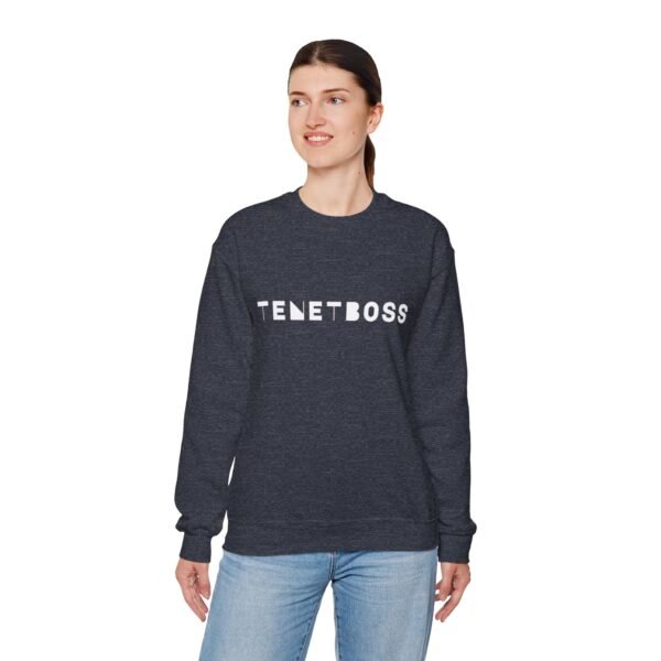 Unisex Heavy Blend™ Crewneck Sweatshirt - TENETBOSS Statement Piece - Image 18