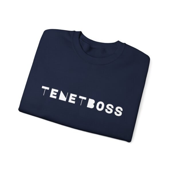 Unisex Heavy Blend™ Crewneck Sweatshirt - TENETBOSS Statement Piece - Image 3