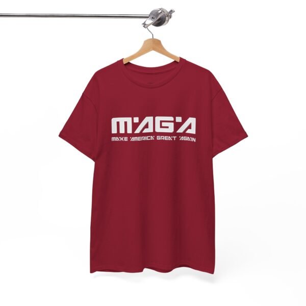 Unisex Heavy Cotton Tee - M'A'GA Make America Great Again Shirt - Image 14