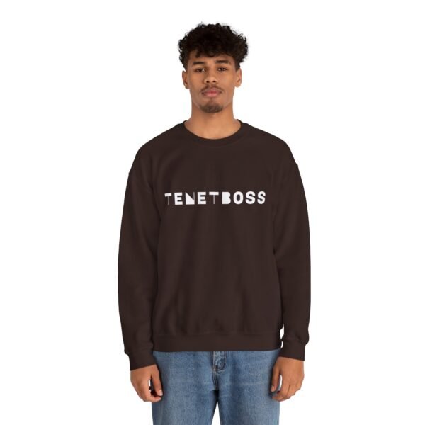 Trendy Unisex Crewneck Sweatshirt - TENETBOSS Design for Casual Comfort - Image 32
