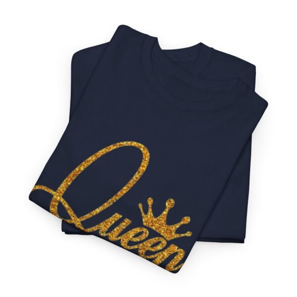 Queen Glitter Unisex Heavy Cotton Tee - Image 48