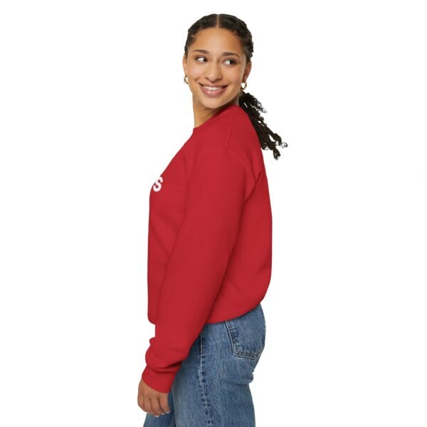 Trendy Unisex Crewneck Sweatshirt - 'TENETBOSS' Graphic - Image 9