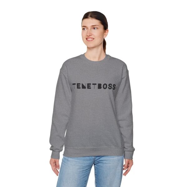 Unisex Heavy Blend™ Crewneck Sweatshirt - TENETBOSS Design for Casual Comfort - Image 7
