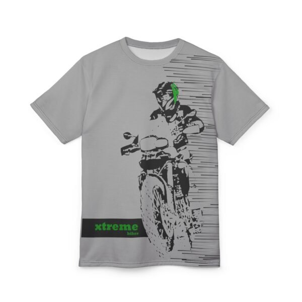 Xtreme Biker Unisex Tee - Adventure & Freedom Inspired Graphic T-Shirt - Image 2