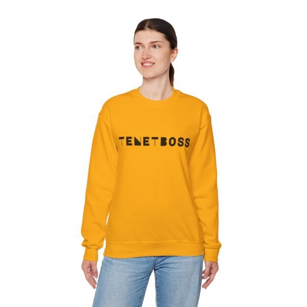 TenetBoss Unisex Heavy Blend Crewneck Sweatshirt - Perfect for Cozy Days and Casual Wear - Image 17