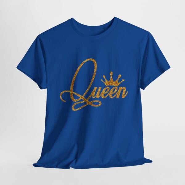 Queen Glitter Unisex Heavy Cotton Tee - Image 33
