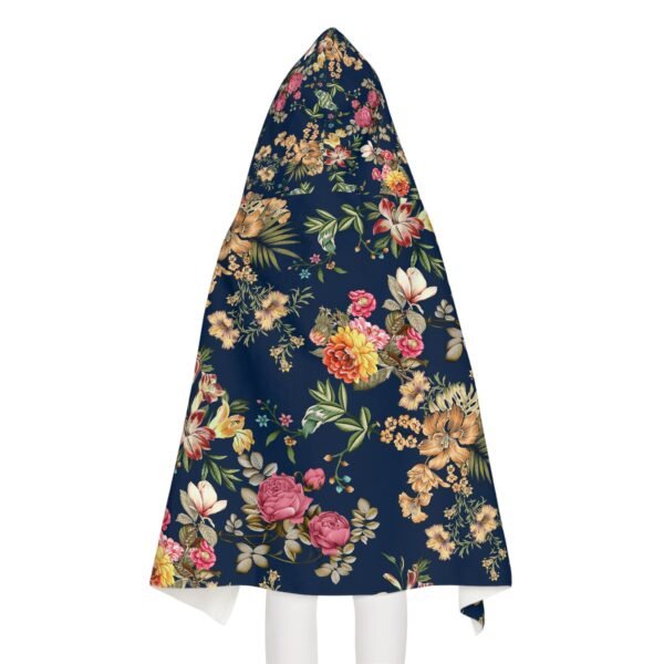 Floral Youth Hooded Towel - Perfect for Bath Time & Pool Fun - Image 5