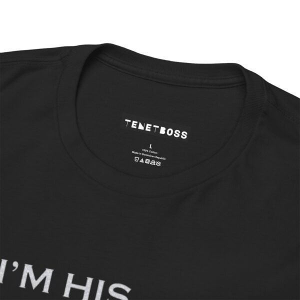 I'm His Queen Unisex Heavy Cotton Tee - Perfect Gift for Couples - Image 14