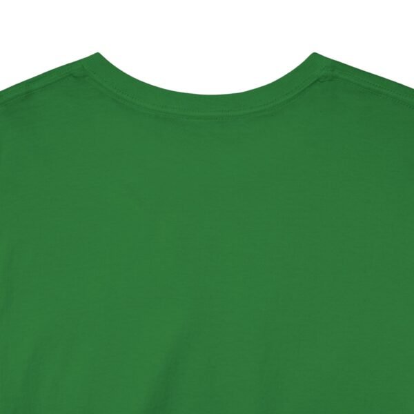 Green color (Turf Green ,Antique Irish Green ,Irish Green) unisex Cotton Tee - Image 17