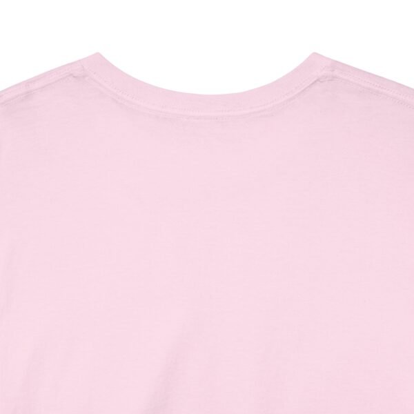 Light pink color unisex Cotton Tee - Image 7