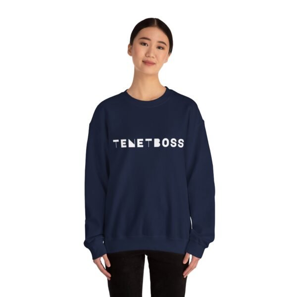 Unisex Heavy Blend™ Crewneck Sweatshirt - TENETBOSS Statement Piece - Image 4