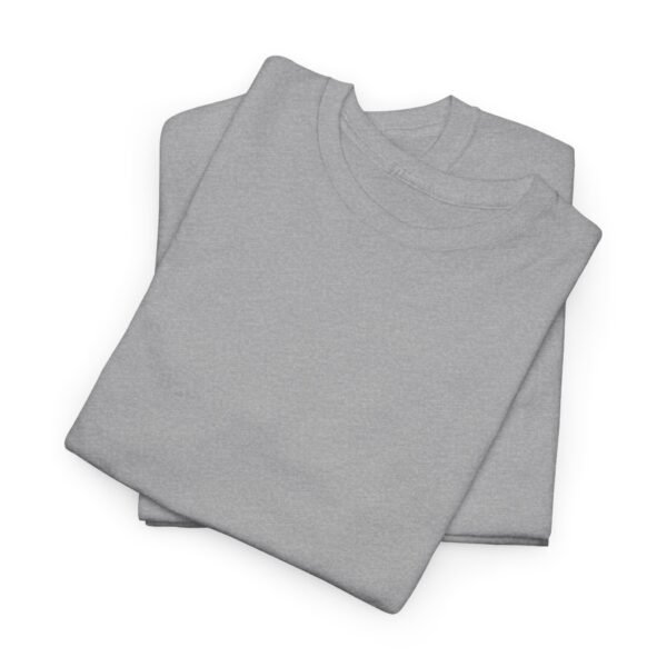 Sport grey color unisex Cotton Tee - Image 7