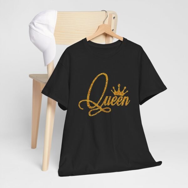 Queen Glitter Unisex Heavy Cotton Tee - Image 25
